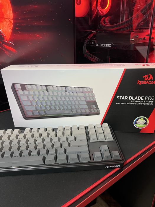 Клавиатура Redragon Star Blade Pro