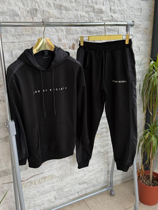 Trening Made By Society - Full black