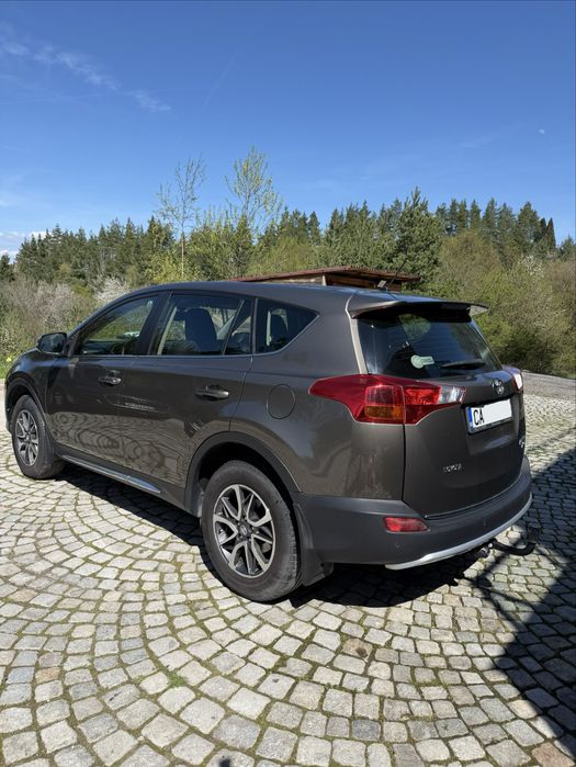 Toyota Rav4 Automatic 2014 Първи собственик | Реални км |