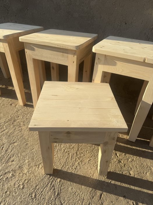 Табуретки и стульчики