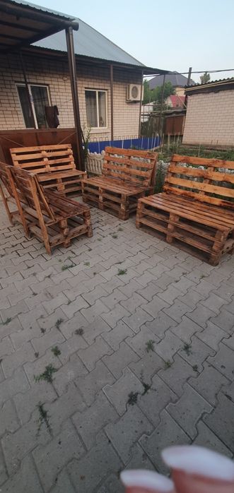 Продам скамейки  из поддона