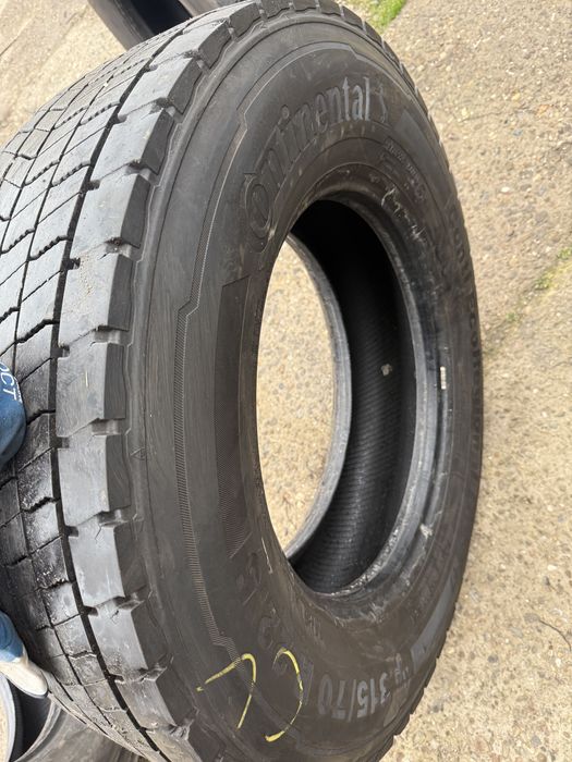 Anvelope 315/70r22,5 Continental tractiune 16 bucati 2024