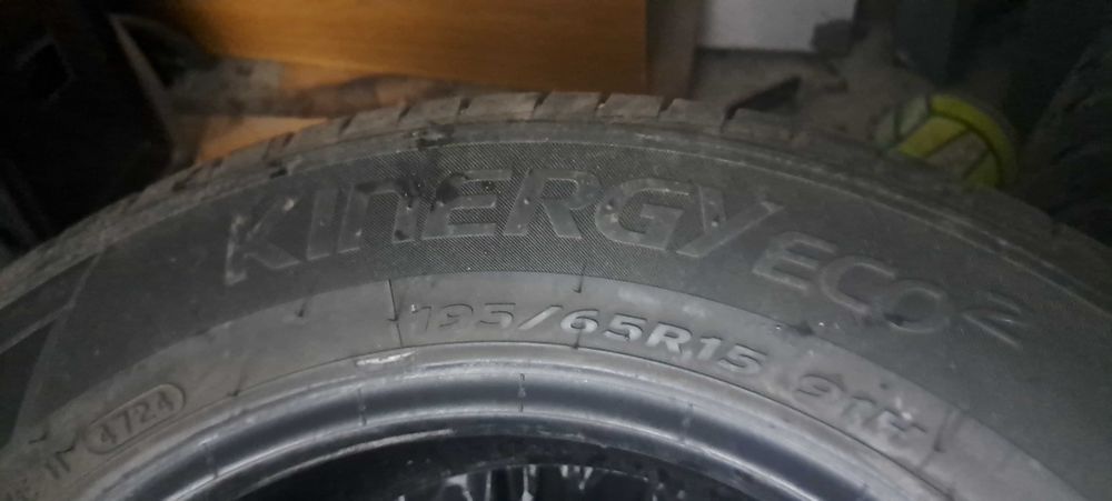 Летни гуми Hankook 195/65R15-DOT4724 205/65R16-DOT3422