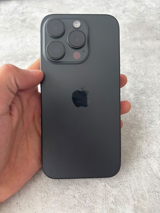 Iphone 15 pro 256 гб сост жақсы