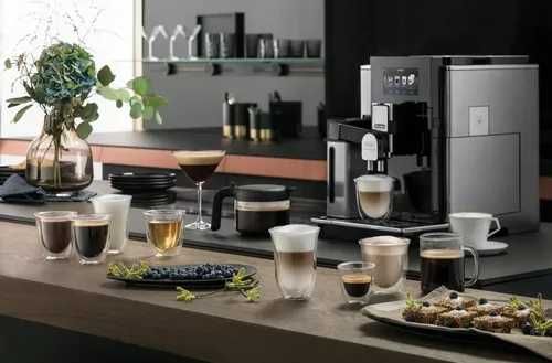 Kофемашина DeLonghi EPAM960.75.GLM Maestosa + бонус оригинал стакан