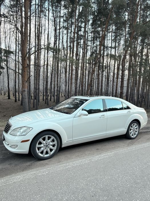 Прокат Мерседес S 221