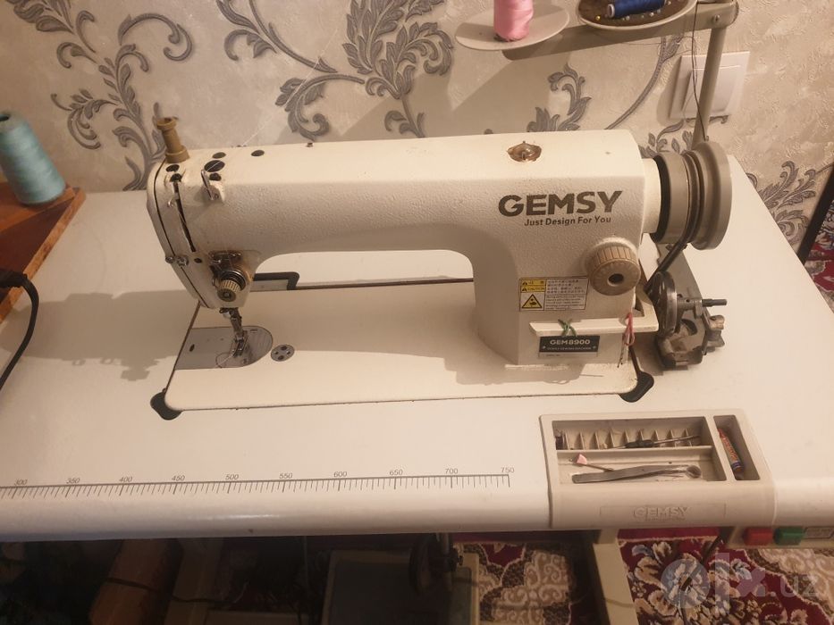 GEMSY Gem 8900 tikuv mashina