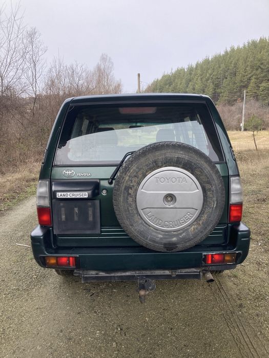 Тойота ланд крузер J90/ land cruiser J90 3.0TD 125кс 00г / НА ЧАСТИ