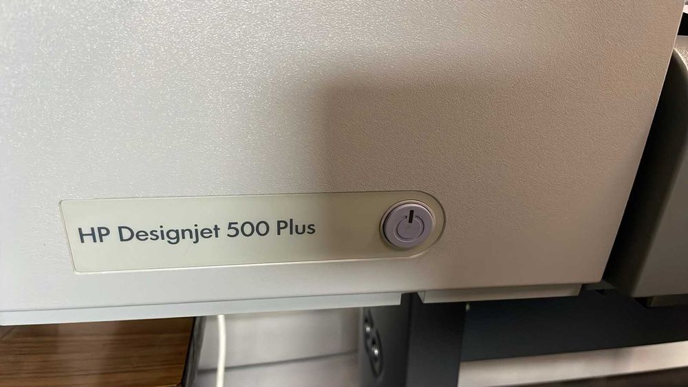Плотер HP Designejet500 Plus 42"