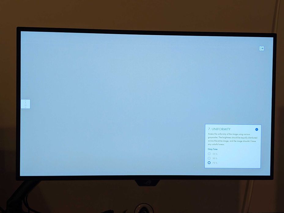 ASUS ROG Swift PG27AQDM OLED 27” 1440p 2K 240Hz Gaming Monitor