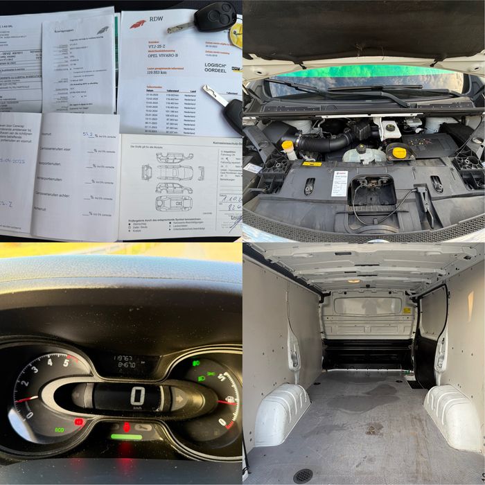 Opel vivaro 1.6 Diesel-O singura turbina 120 Cp - 119.000