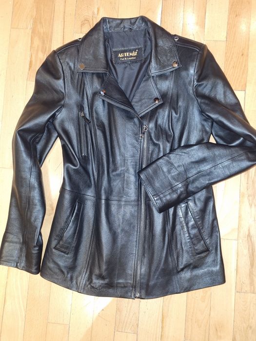 Яке от естествена кожа