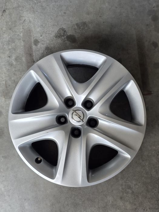 Set 4 jante otel 17 5x115 Originale Opel Insignia Zafira