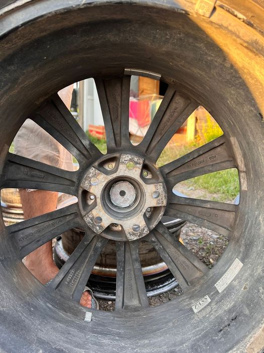 Диски r19 5 x114.3