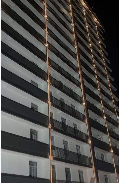 3-комнатная новостройка в Юнусабаде — 79 м²