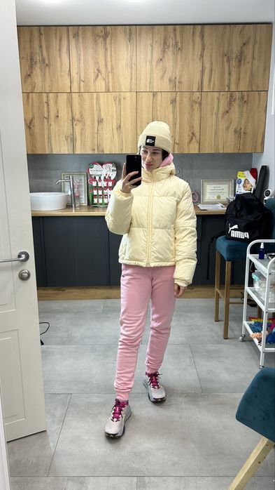 Куртка бежевая ойшо