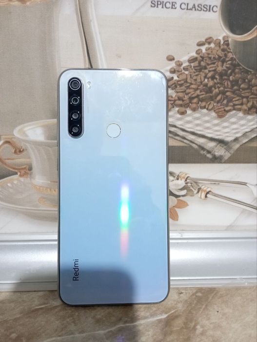 Redmi not 8 xotira 128/6+2
