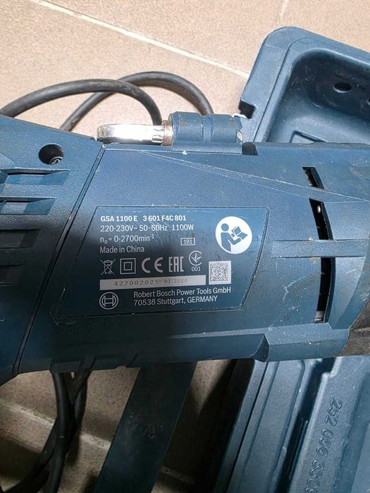 Bosch GSA 1100 E Ferăstrău alternativ