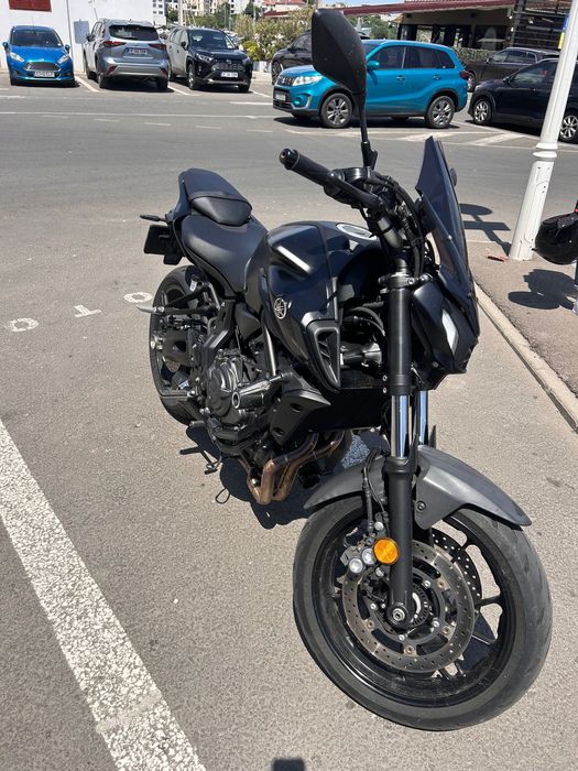 Se vinde Yamaha MT07