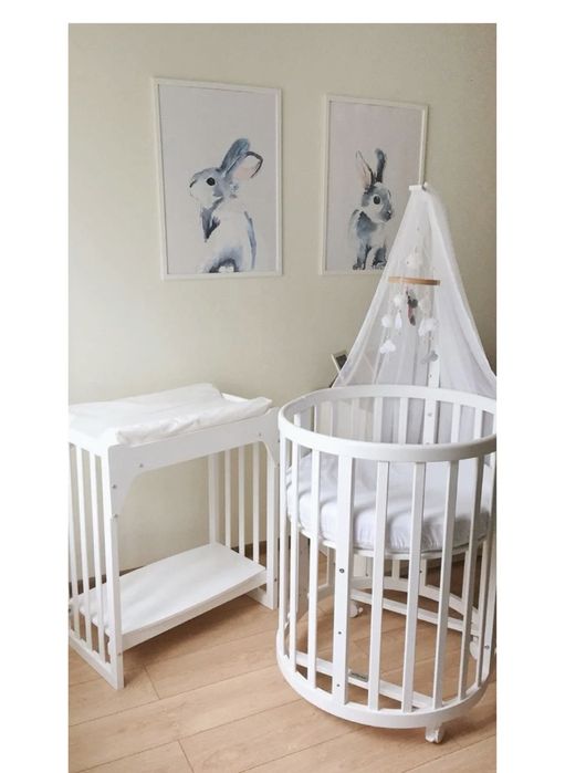 Манеж детский почти новый