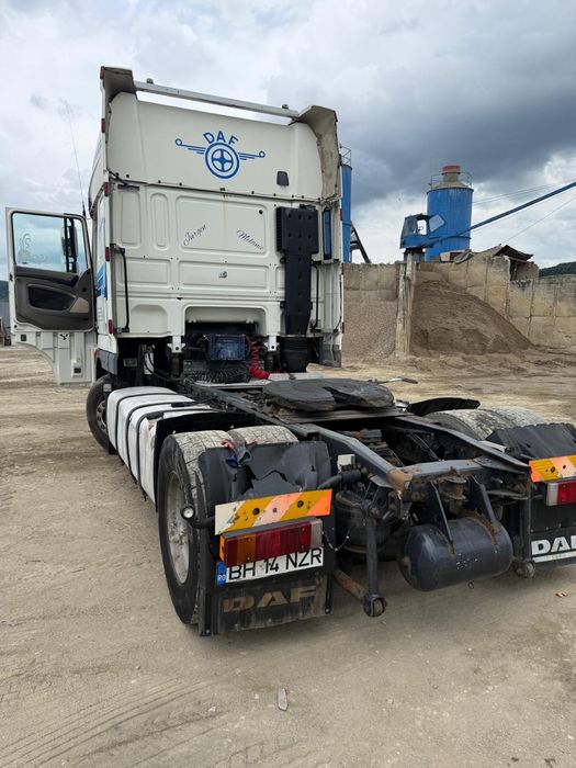 Vand Daf xf 105 space cab