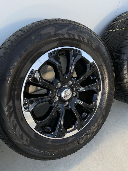 Джанти за Grand cherokee 18 5x127 оригиални с датчици