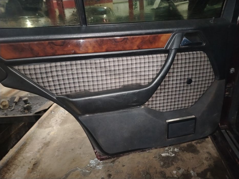 На запчасти мерседес