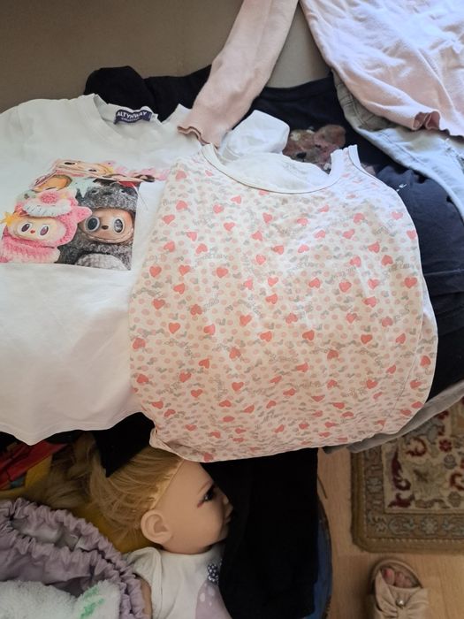 Вещи на девочку 7-8 лет