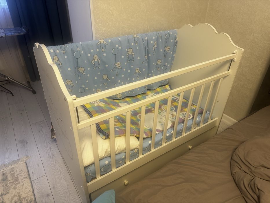 Продается детская кроватка