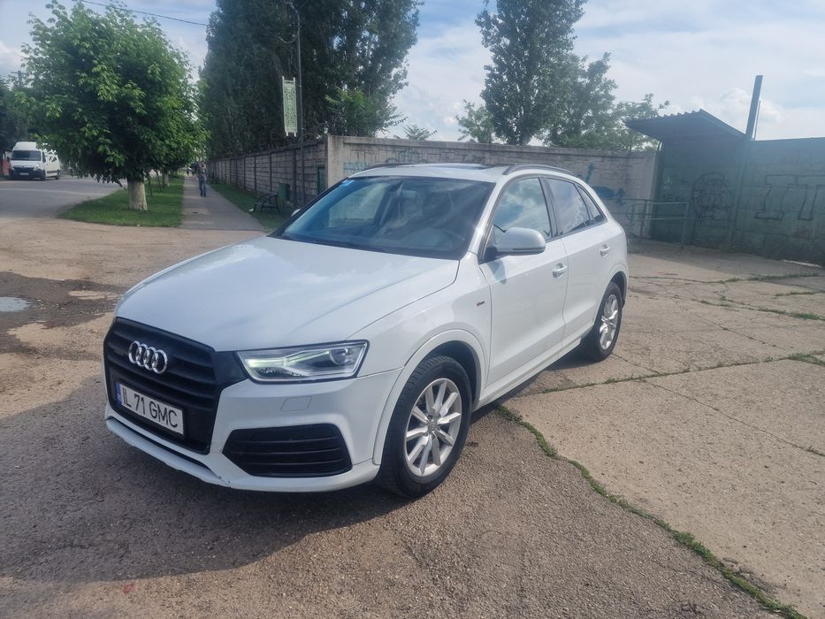Audi Q3 SLine 2.0tdi 184CP automat