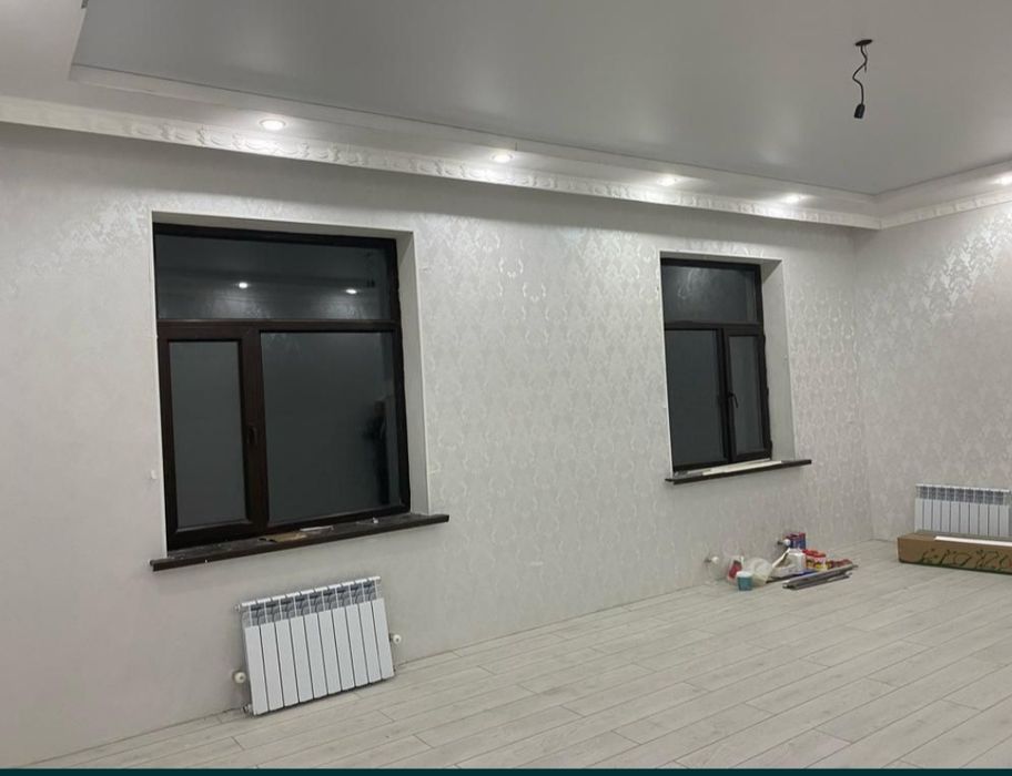 Ламинат гипсакартон, Обои левкас