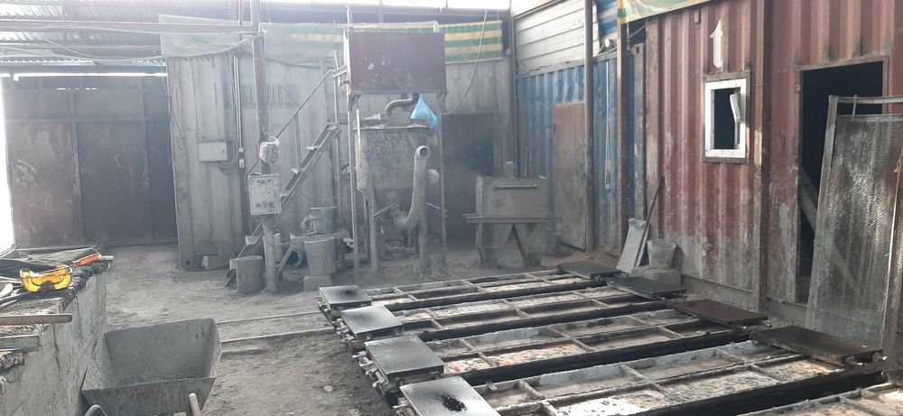 Продается оборудование газоблок