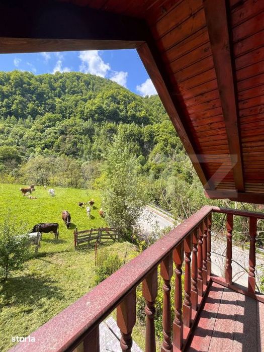 Casa de vacanta cu 4 camere, 1470 mp teren, Sugag