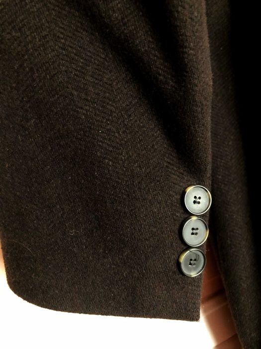 Мъжко палто FRANT размер 48 или M - L , кашмир / вълна