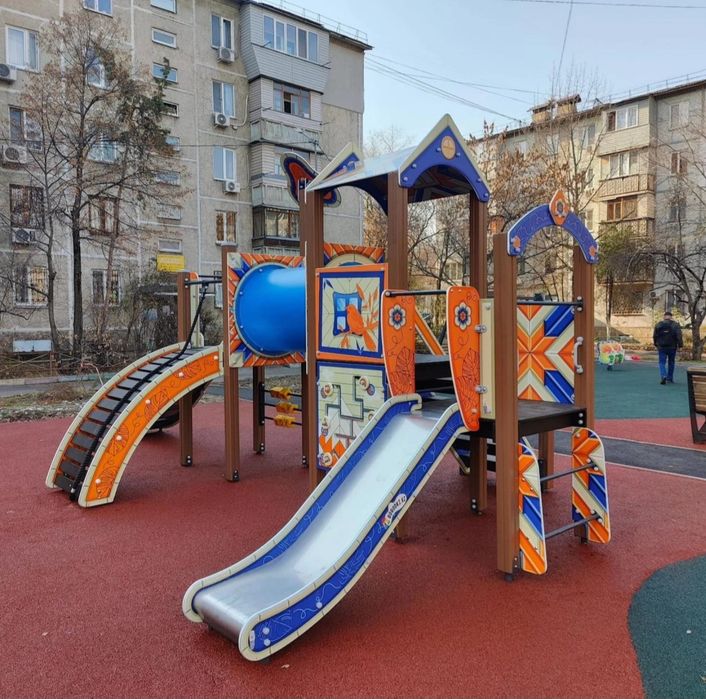 Рада (Калейдоскоп) - ДИК - детский Игровой комплекс
