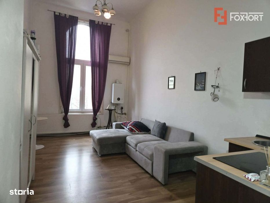 Apartament de inchiriat cu o camera in zona centrala - Arad