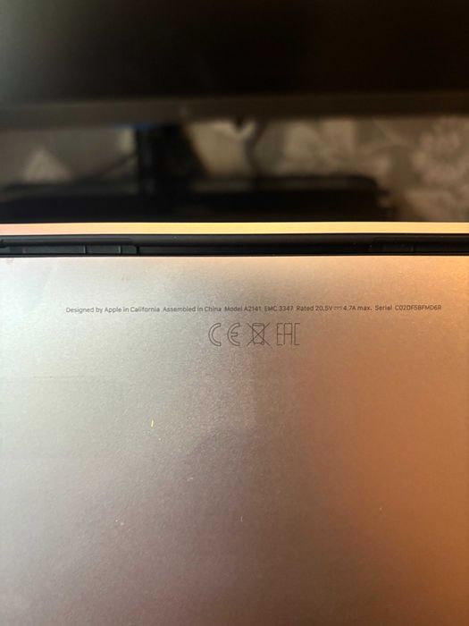 Apple MacBook Pro 16" A2141 Отличен