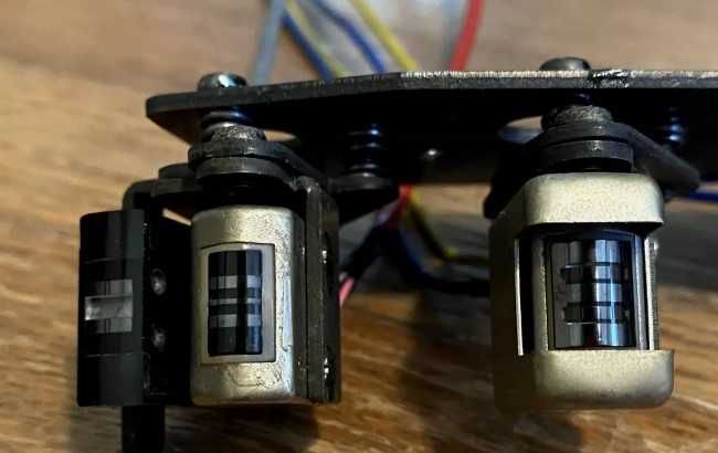 блок головок для магнитофонов AKAI GX- 747,646,636,635