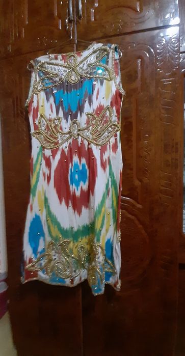 Keлин салом учун ансамбул кидирайотган кизларимизга