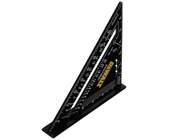 Измервателен триъгълник DeWALT 177x177x250 мм, DWHT46031