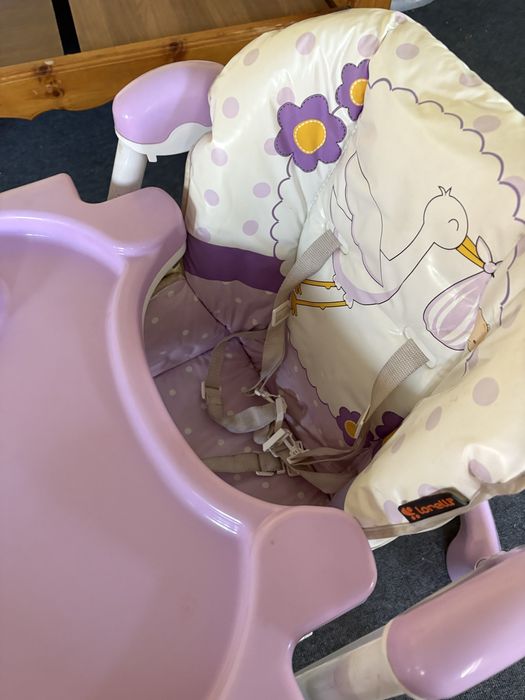 Детский стульчик для кормления