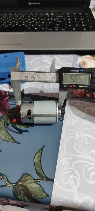 Двигатель мотор для шуроповерта