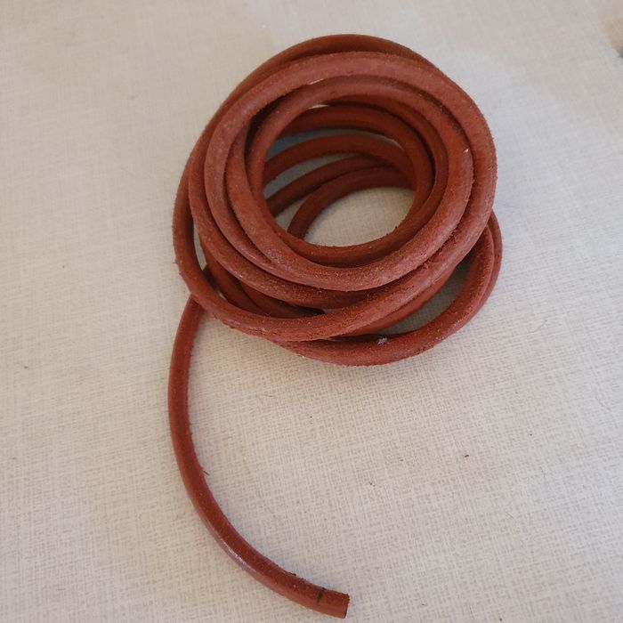 Curea  rotundă din piele pentru utilaje