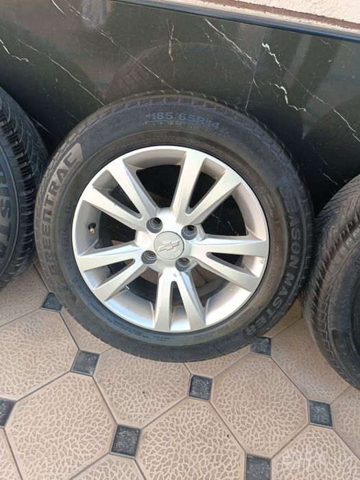 Kaptiva Diska Balon 185 65 R14 Holati Yaxshi