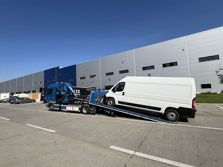 Tractari Auto Arges - Servicii Macara - Transport