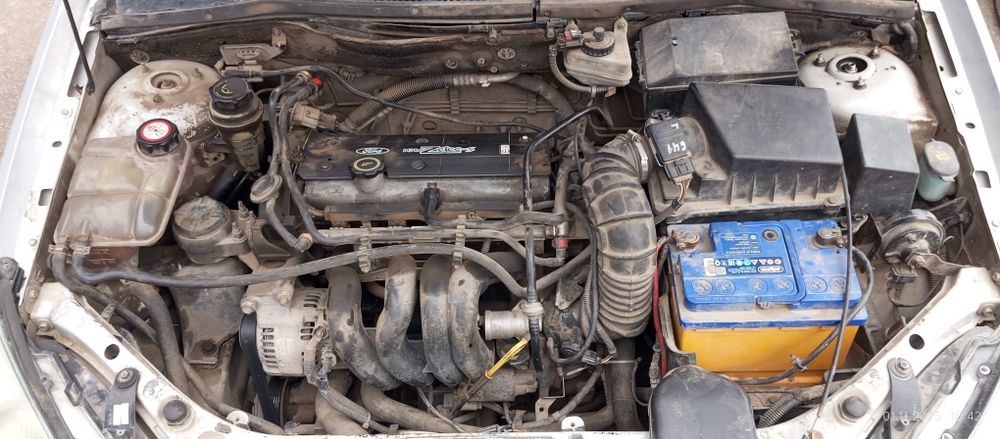 Форд фокус 1.6 мкпп