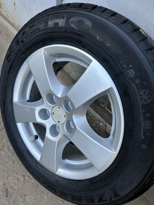 Jante skoda fabia r14