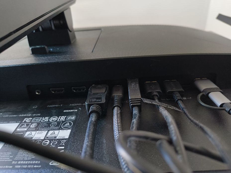 Monitor gaming 4k 144Hz IPS 28'' Gigabyte M28U