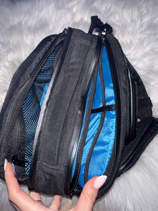 Geanta cu banane pentru barbati Geek bag black pack