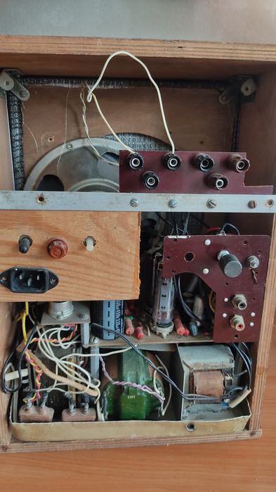 Ламповый усилитель, радиолампы